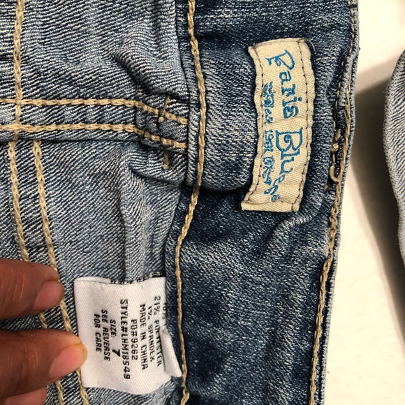 Bundle of 3 Pairs of Jeans Shorts Size 7 - Picture 3 of 7